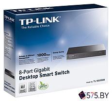 Управляемый коммутатор 2-го уровня TP-Link TL-SG2008, фото 3