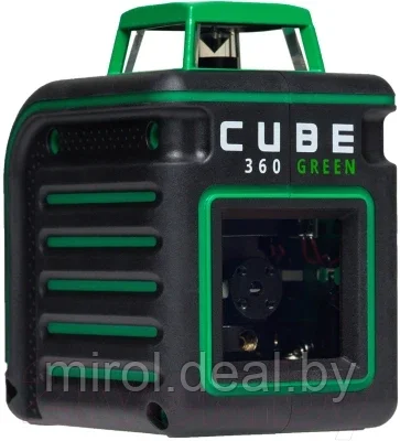 Лазерный нивелир ADA Instruments Cube 360 Green Professional Edition / A00535 - фото 1 - id-p192249299