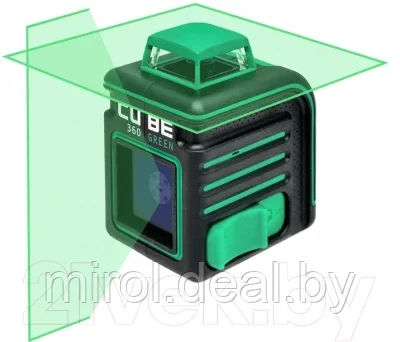 Лазерный нивелир ADA Instruments Cube 360 Green Professional Edition / A00535 - фото 5 - id-p192249299