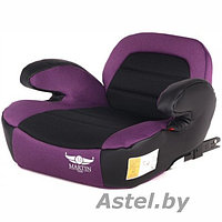 Автокресло Martin noir Right Fix Buzantine Purple (бустер со спинкой, с Isofix)