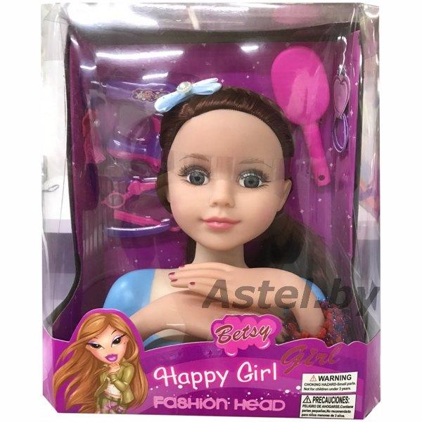 Кукла-манекен 3392 набор для девочек создания причёсок (19см) - фото 1 - id-p116097441