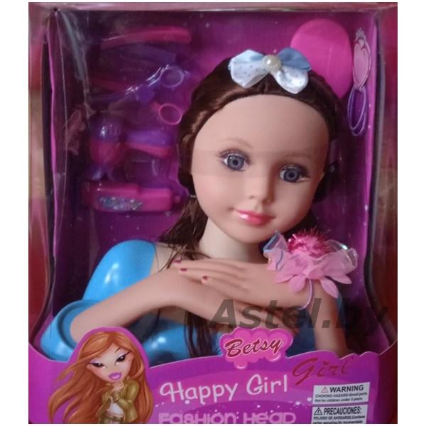 Кукла-манекен 3392 набор для девочек создания причёсок (19см) - фото 2 - id-p116097441