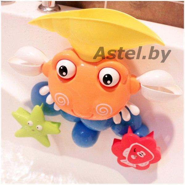 Игрушка для купания Bath Toys Краб-фонтан 9903 - фото 3 - id-p112529255