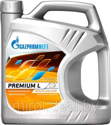 Моторное масло Gazpromneft Premium L 5W40 / 2389900123 - фото 1 - id-p192249816
