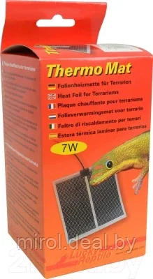 Термоковрик для террариума Lucky Reptile Thermo mat 7Вт / HTM-7 - фото 2 - id-p192255092