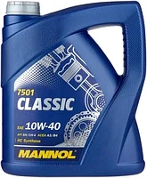 Моторное масло Mannol Classic 10W40 SN/CH-4 / MN7501-5