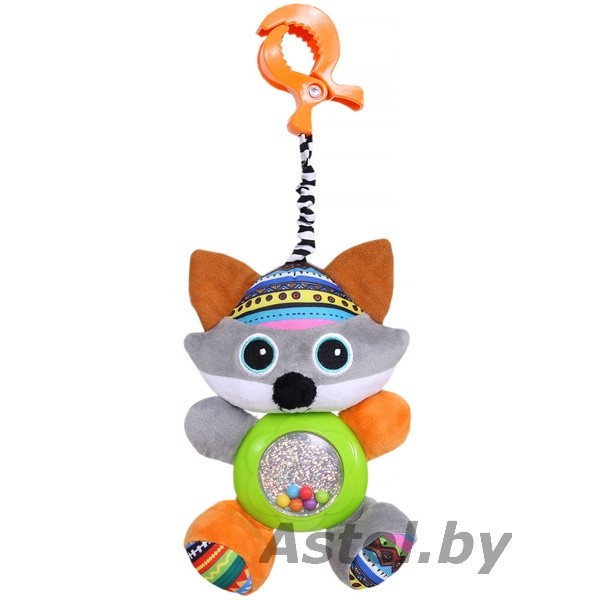 BIBA TOYS Игрушка-подвеска на прищепке Волчонок Тео, 35*16 см WF193 - фото 1 - id-p192256241