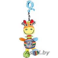 BIBA TOYS Игрушка-подвеска на прищепке Жираф Джиджи, 36*14 см BR213