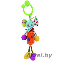 BIBA TOYS Игрушка-подвеска Слон Эфу, 33 см JF022-E