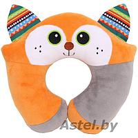 BIBA TOYS Подушка для путешествий Лесные друзья - Лисенок Фрэнк (24(H)*27(W)см) 828