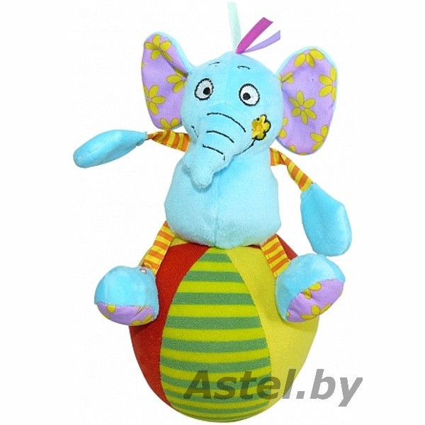 BIBA TOYS Развивающая игрушка на мячиках МОИ ДРУЗЬЯ ИЗ ДЖУНГЛЕЙ 48*28,5*28 см JF619 - фото 1 - id-p192256261