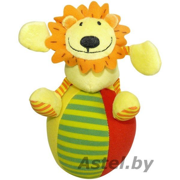 BIBA TOYS Развивающая игрушка на мячиках МОИ ДРУЗЬЯ ИЗ ДЖУНГЛЕЙ 48*28,5*28 см JF619 - фото 3 - id-p192256261