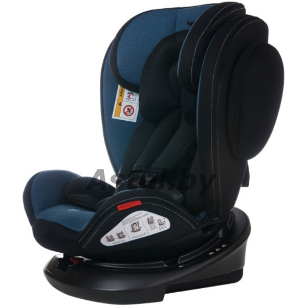 Автокресло Martin noir Grand Fix 360 Melange Blue - фото 2 - id-p192255769