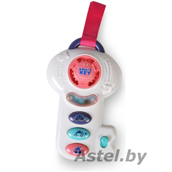 PITUSO Развивающая игрушка Музыкальный ключ (белый) (свет,звук) 16,5*10*5 см K999-58B - фото 2 - id-p192256318