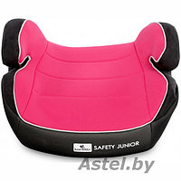 Автокресло Lorelli (Bertoni) Safety Junior Fix Pink 2021 (бустер Isofix)