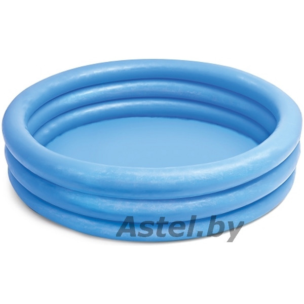 Детский надувной бассейн Кристально голубой 3 кольца 1,47м x 33см Intex 58426NP - фото 2 - id-p192255831