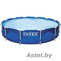 Круглый каркасный бассейн (3,66м x 76см) Intex 28210NP