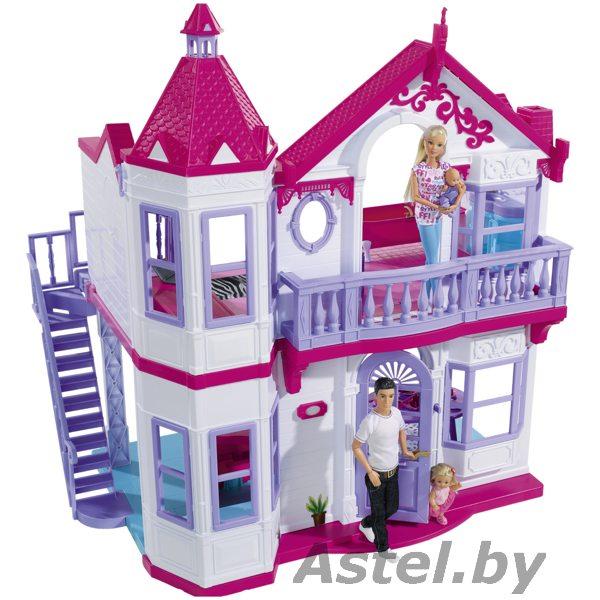 Игровой домик для кукол Дом мечты 6991 (84 см) - фото 3 - id-p192256474