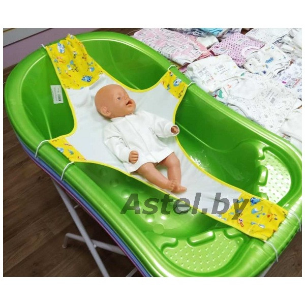 Гамачок для купания малыша в ванночке (100 см) Свет Мария 6904-5 - фото 1 - id-p192255997