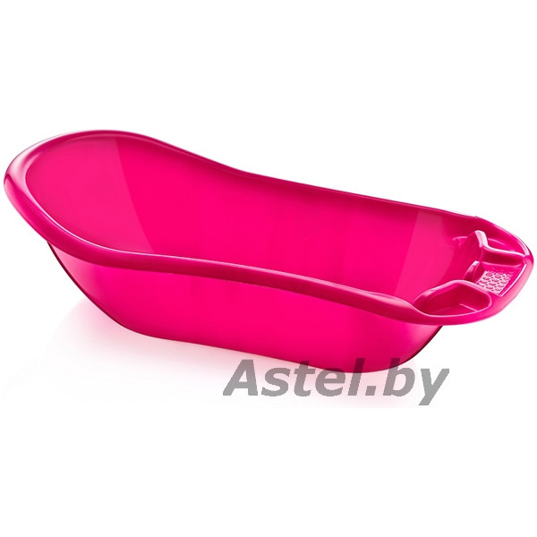 Ванночка детская Ddstyle Фаворит 100 см / Розовый-Малиновый 12001 - фото 1 - id-p192256009