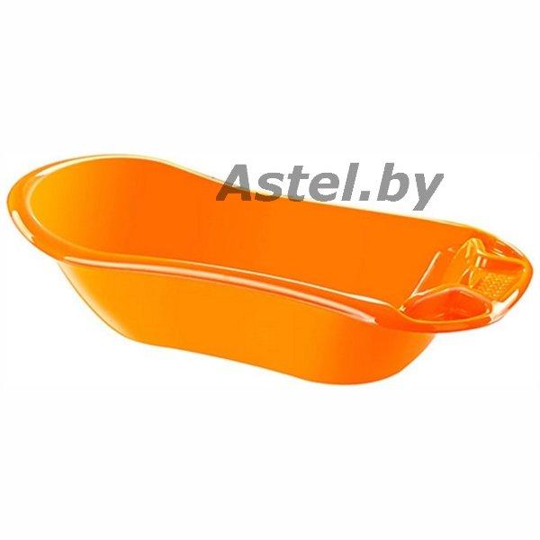 Ванночка детская Ddstyle Фаворит 100 см / желтый-оранжевый 12001 - фото 2 - id-p192256010