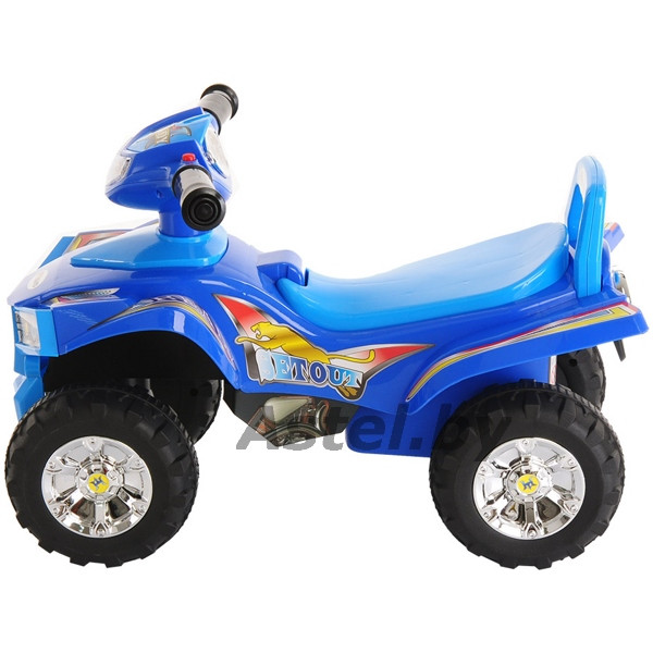 Каталка Pituso Квадроцикл 551 (синий) Blue (8410044) - фото 2 - id-p192256642