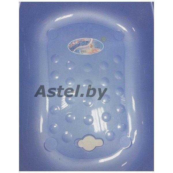 Ванночка детская Эльфпласт со сливом (90см) арт.231 голубой - фото 2 - id-p192256075