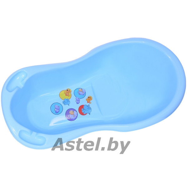 Ванночка детская Эльфпласт (95 см) арт.033 голубой - фото 1 - id-p192256078