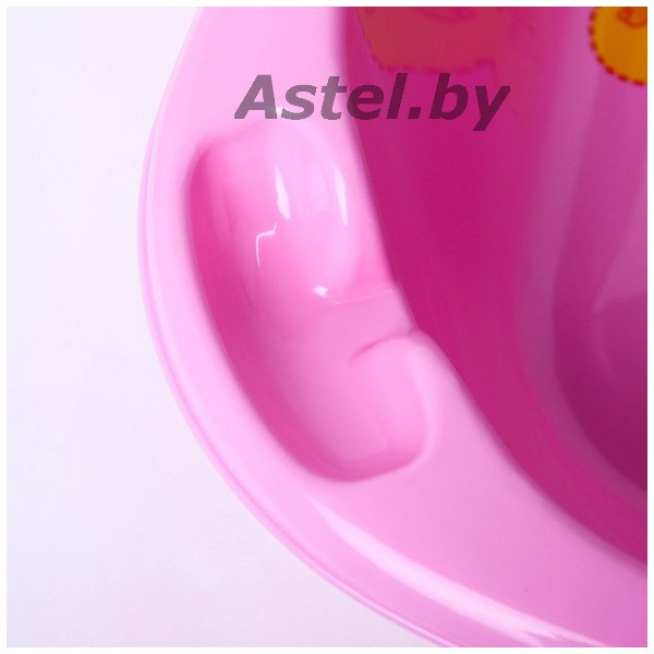 Ванночка детская Эльфпласт (95 см) арт.033 Розовый - фото 3 - id-p192256079