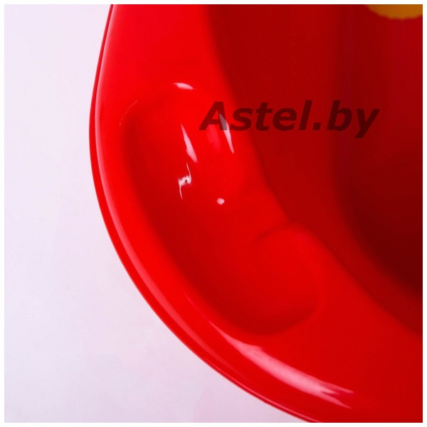 Ванночка детская Эльфпласт (95 см) арт.033 красный / коралловый - фото 3 - id-p192256080