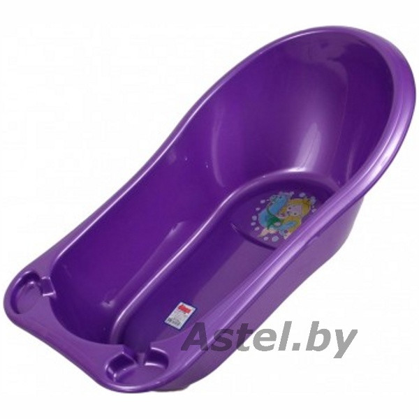 Ванночка детская Ddstyle Фаворит 100 см / Фиолетовый 12001 - фото 2 - id-p192256104