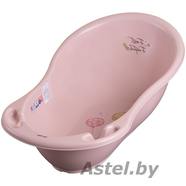 Ванночка детская TEGA 86 см Лесная сказка светло-Розовый FF-004-107 - фото 1 - id-p192256105