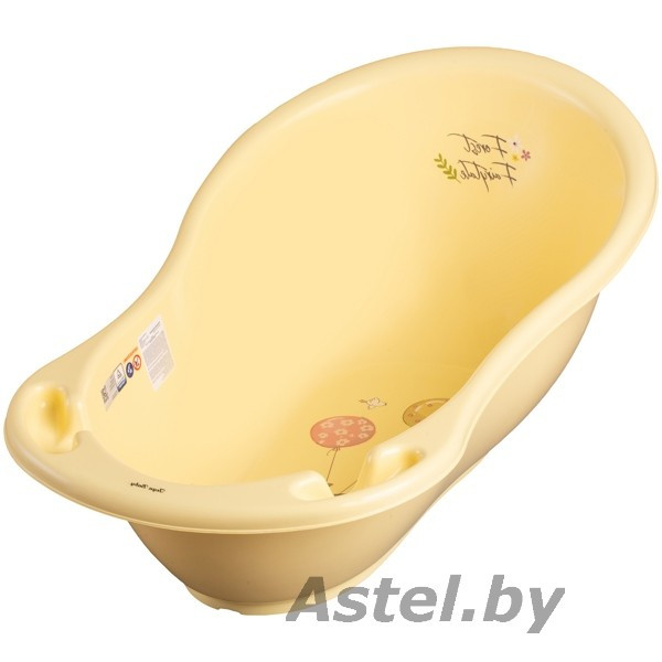 Ванночка детская TEGA 86 см Лесная сказка светло-Желтый FF-004-109 - фото 1 - id-p192256106