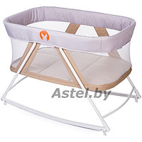 Колыбель BabyHit Rocking Crib (beige) бежевая (складная, манеж)