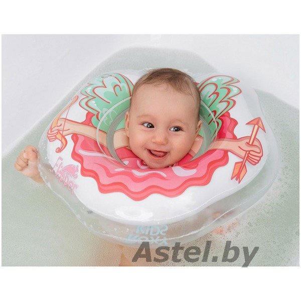 Круг для купания новорожденного Flipper Ангел 3D-дизайн FL011 - фото 3 - id-p192256181