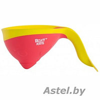 Ковш для ванны Roxy-Kids Flipper с лейкой коралловый RBS-004-C