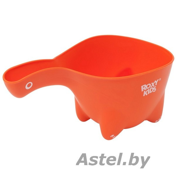 Ковшик для ванны Roxy-Kids Dino Scoop оранжевый RBS-002-R - фото 1 - id-p192256189