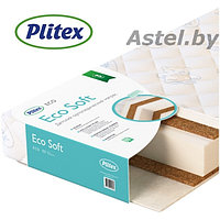 Детский матрас Plitex Eco Soft 119x60x12 (Плитекс Эко Софт 120х60)