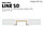 Профиль для световых линий  GIPS LINE ширина 50мм, фото 5
