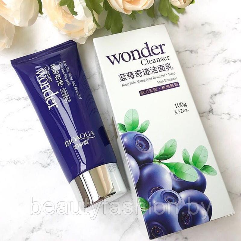 Средство для умывания с экстрактом черники Wonder Cleanser, 100г - фото 2 - id-p192258320