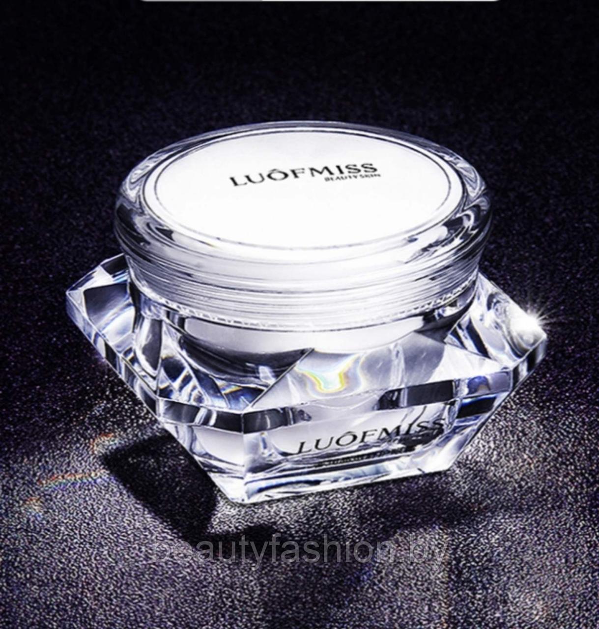 Омолаживающий питательный крем для кожи вокруг глаз Crystal Care Eye Cream Luoffmiss - фото 6 - id-p192258327