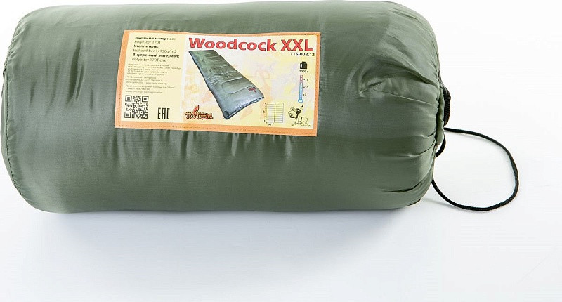Спальный мешок туристический Totem Woodcock - фото 4 - id-p183917005