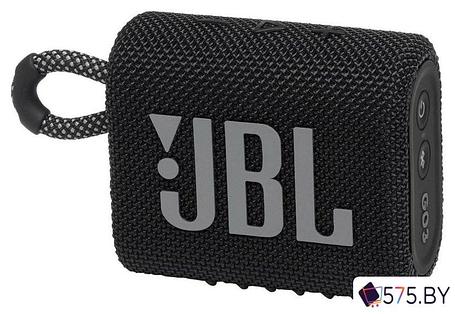 Беспроводная колонка JBL Go 3 (черный), фото 2