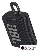 Беспроводная колонка JBL Go 3 (черный), фото 2