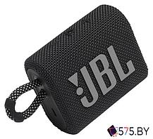 Беспроводная колонка JBL Go 3 (черный), фото 3