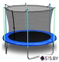 Батут Atlas Sport 312 см - 10ft (внутренняя сетка, синий), фото 2