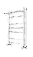 Полотенцесушитель ZorG Serena Plus с полочкой 500/800