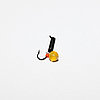 Мормышка "Арсенал" Столбик с кам. "Кошачий глаз" d-2мм, фото 2