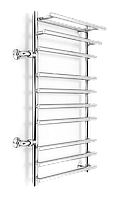 Полотенцесушитель ZorG Platinum Plus с полочкой 500/1000 L500 левый