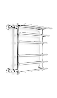 Полотенцесушитель ZorG Platinum Plus с полочкой 500/600 L500 левый